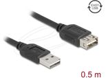 Delock Usb 2.0 VerläNgerungskabel Easy Usb Typ-A St 0,5M