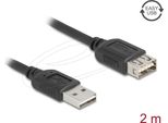 Delock Usb 2.0 VerläNgerungskabel Easy Usb Typ-A St Bu 2 M
