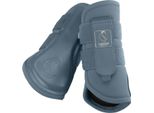 Eskadron Softshell Ghette Acciaio Blu Classic Sports 25 F/S, Taglia:Xl