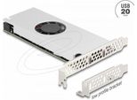 Delock Pci Express X16 Karte Zu 2 X Usb 20 Gbps Usb Type-C