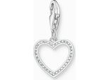 Thomas Sabo Charm Cuore Zirconia Bianco 2203-051-14