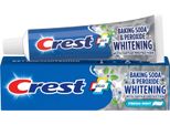 Crest | Dentifricio Sbiancante Al Bicarbonato Di Sodio E Perossido - 161 G - Gusto Frizzante Alla Menta - Smacchiatore