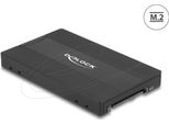 Delock 64301 - Konverter U.2 SFF-8639> M.2 Key M Nvme Ssd - Kabel - Digital/Daten (64301)