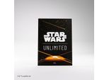 Manicotti Artistici Di Star Wars Unlimited - Retro Della Carta Arancione
