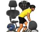 Sella Da Bicicletta Con Schienale Confortevole Sella Ergonomica Impermeabile
