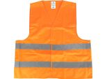 Gilet Ad Alta Visibilità Arancione Xxxl EN20471 AMIO-03986