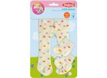 Collant Per Bambole Con Calze ''Cuore Di Coriandoli'', Taglia 35-45 Cm