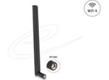 Delock Wifi 6 Antenne RP-SMA Stecker 3-6 Dbi Omnidirektional