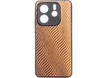 Custodia In Legno Per Xiaomi Redmi Note 14 5G, Bewood Merbauwellen