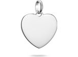 Thomas Sabo Ciondolo Charm Cuore Grande Connect Argento