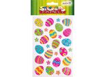 Stickers Pasqua Decorazioni Uova Di Pasqua Convesse