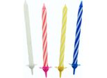 Candele Per Torta Di Compleanno 24/24 24 Pezzi