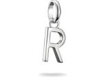 Ciondolo Charm Thomas Sabo Lettera R Connect Argento