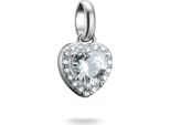 Thomas Sabo Ciondolo Cuore Con Pietre Connect Argento