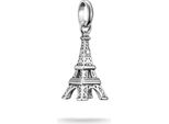 Ciondolo Charm Thomas Sabo Torre Eiffel Connect Argento