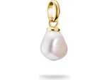 Ciondolo Thomas Sabo Con Perla D'acqua Dolce Connect Placcato Oro