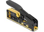Delock Crimpzange FüR 6P/8P RJ45/RJ11 Stecker Cat. 5/6/7 Mit Klinge Und (90583)