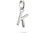 Ciondolo Charm Thomas Sabo Lettera K Connect Argento