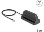 Delock Wifi 7 Antenne RP-SMA Stecker 2.5 - 3.6 Dbi Omnidirek (81453)