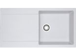 Franke Maris Lavello Da Incasso Fragranit Lavello Mrg 611-97 Glacier Pulsante In Acciaio Inox Da 60 Cm 114.0477.356