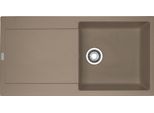 Franke Maris Mrg 611-100 Vestavný DřEz / Fraganit / KašMíR / Oboustranný / TlačíTko / 60 Cm