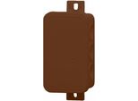 Scatola Ermetica V8, Termoplastica 80X45X41 IP54, Marrone - Clic, 8 Fori F1.0267