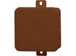 Scatola Ermetica V7, Termoplastica 100X100X41 IP54, Marrone - Click, 12 Fori F1.0295