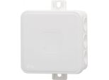 Scatola Ermetica V7, Termoplastica 100X100X41 IP54, Bianco - Click, 12 Fori F1.0293
