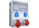 Distributore Di Corrente ECO-S 1X16A 1X32A 2X230V Distributore A Parete Distributore Di Prese Distributore Doktorvolt 2619