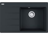 Franke Maris Centro Vestavný DřEz Fragranit DřEz Cng 611-78 A Onyx KnoflíK Nerez Od 50 Cm 114.0627.657