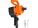 Avvitatore A Impulsi Pneumatico Succebuy, Azionamento Da 2,54 Cm, Meccanismo A Doppio Martello, Coppia Fino A 1626 Nm, 4600 Giri/Min, Regolazione A 6 Stadi Per Riparazioni E Manutenzioni Di Veicoli Impegnativi