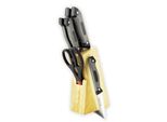 Set Di Coltelli, Blocco Da 7 Pezzi Con Supporto Maestro MR-1407