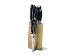 Set Di Coltelli, Set Completo Di 8 Pezzi In Blocco Con Supporto Maestro MR-1422