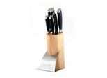 Set Di Coltelli Maestro Da 7 Pezzi Con Ceppo In Legno MR-1421