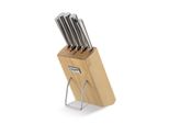 Set Di Coltelli, Set Completo Di 6 Pezzi Con Supporto Maestro MR-1429