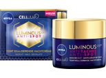 Nivea - Crema Notte - Cellular LUMINOUS630 Contro Le Macchie - Riequilibrante - Contro Le Macchie Pigmentarie - Con Acido Ialuronico - 50 Ml - 1 Pezzo