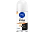 Nivea - Deodorante Roller - Black & White Ultimate Impact - 72 Stunden Anti-Traspirante - 50 Ml - 1 StüCk
