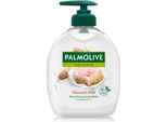 Palmolive Sapone Per Le Mani Al Latte Di Mandorla Con Pompa - Detergente Delicato - 300 Ml - 1 Barretta