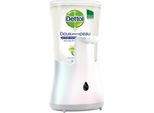 Dettol - Dispenser Automatico Di Sapone - No-Touch Silver Con Aloe Vera - 250 Ml - 1 Pezzo
