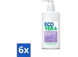 Ecover - Sapone Per Le Mani - Lavanda E Aloe Vera - 250 Ml - Confezione Risparmio - 6 Barre