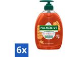 Palmolive - Igiene - Sapone Per Le Mani - Antibatterico E Fresco - 500 Ml - Confezione Risparmio - 6 Pezzi