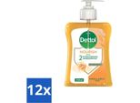 Dettol Sapone Per Le Mani Nutriente Al Miele E Vaniglia 250 Ml - Confezione Risparmio - 12 Barrette