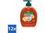 Palmolive - Hygiene Plus Family - Sapone Per Le Mani Con Pompa - Per Tutta La Famiglia - 300 Ml - Confezione Risparmio - 12 Barrette