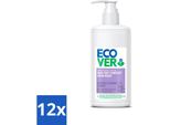 Ecover - Sapone Per Le Mani - Lavanda E Aloe Vera - 250 Ml - Confezione Risparmio - 12 Barre
