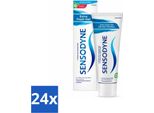 Sensodyne Dentifricio Extra Fresco Gel Rinfrescante 75 Ml - Confezione Risparmio - 24 Pezzi