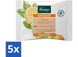 Kneipp - Compressa Per Bolle Da Bagno - Fiori D'arancio E Tiglio - Confezione Valore - 5 Pezzi