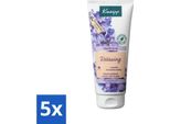 Kneipp - Gommage Doccia - Rilassante - Lavanda - Profumo Floreale - 200 Ml - Confezione Vantaggiosa - 5 Pezzi