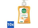 Dettol Sapone Per Le Mani Nutriente Al Miele E Vaniglia 250 Ml - Confezione Risparmio - 10 Barrette