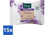 Kneipp - Compressa Bagno Doccia - Lavanda - Confezione Risparmio - 15 Pezzi