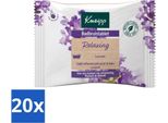 Kneipp - Compressa Bagno Doccia - Lavanda - Confezione Risparmio - 20 Pezzi